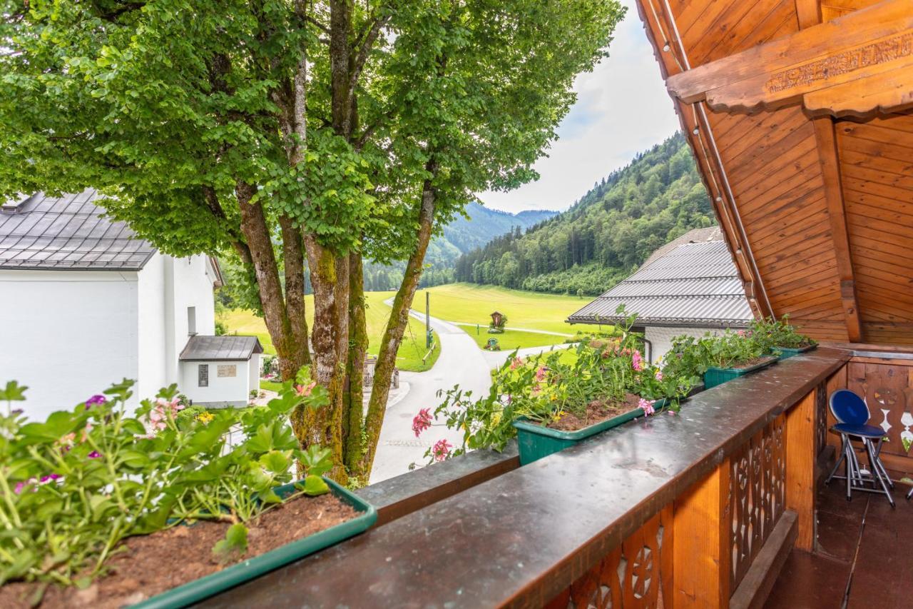 Ferienhaus Hintersee Exteriör bild