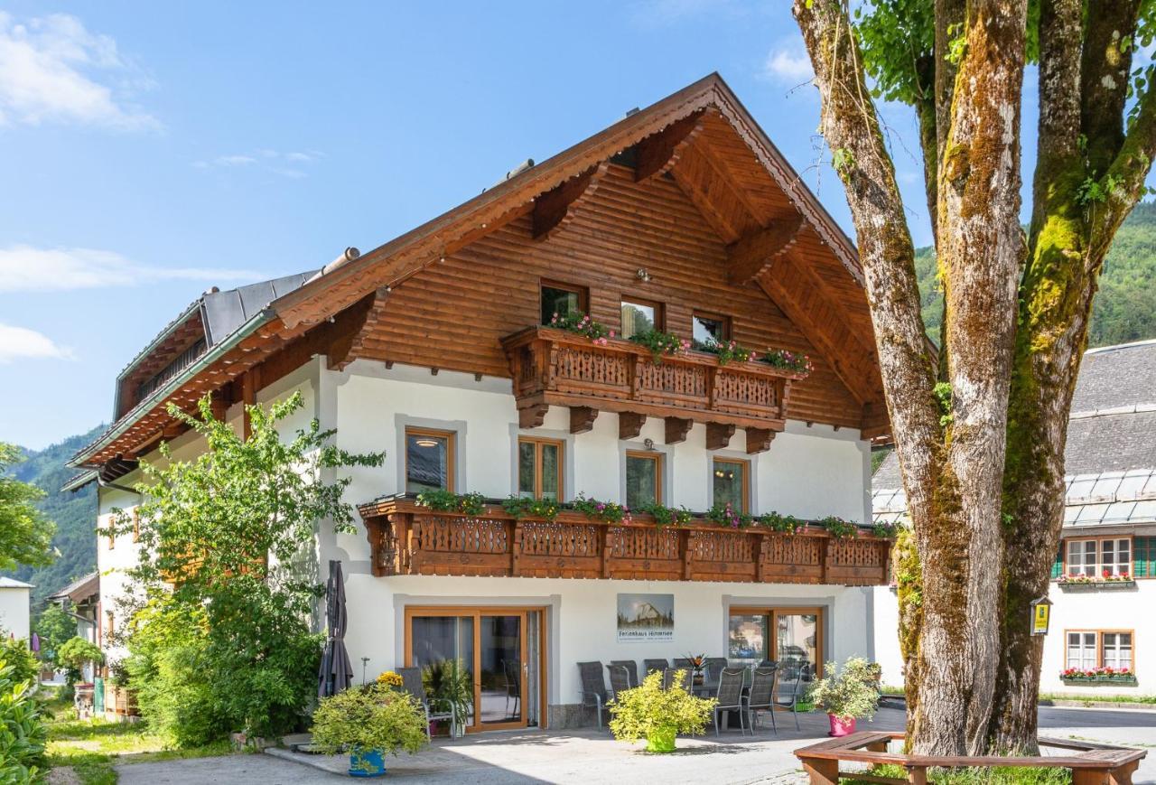 Ferienhaus Hintersee Exteriör bild