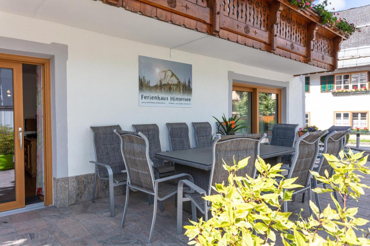 Ferienhaus Hintersee Exteriör bild