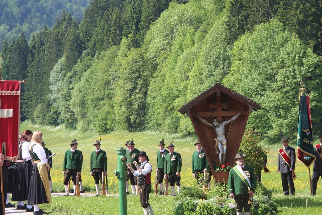Ferienhaus Hintersee Exteriör bild