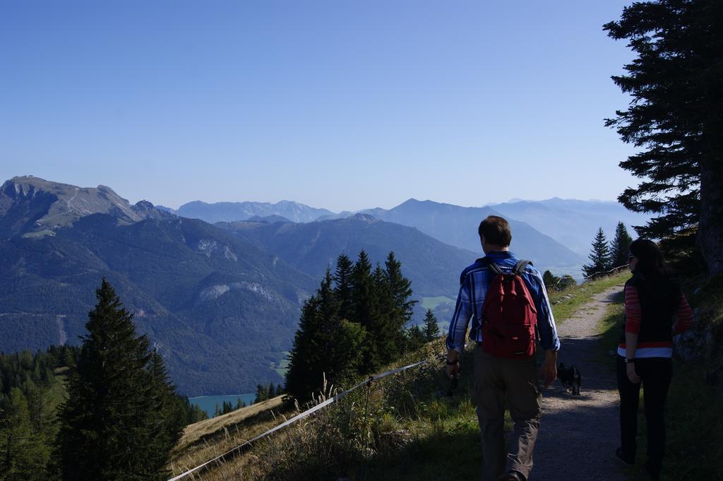 Ferienhaus Hintersee Exteriör bild