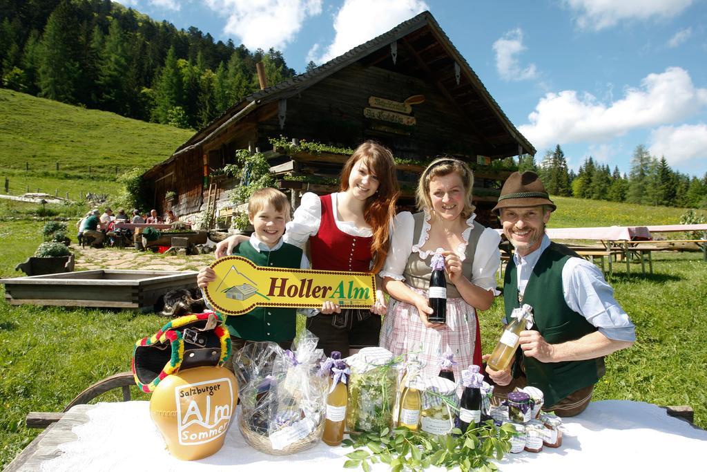 Ferienhaus Hintersee Exteriör bild