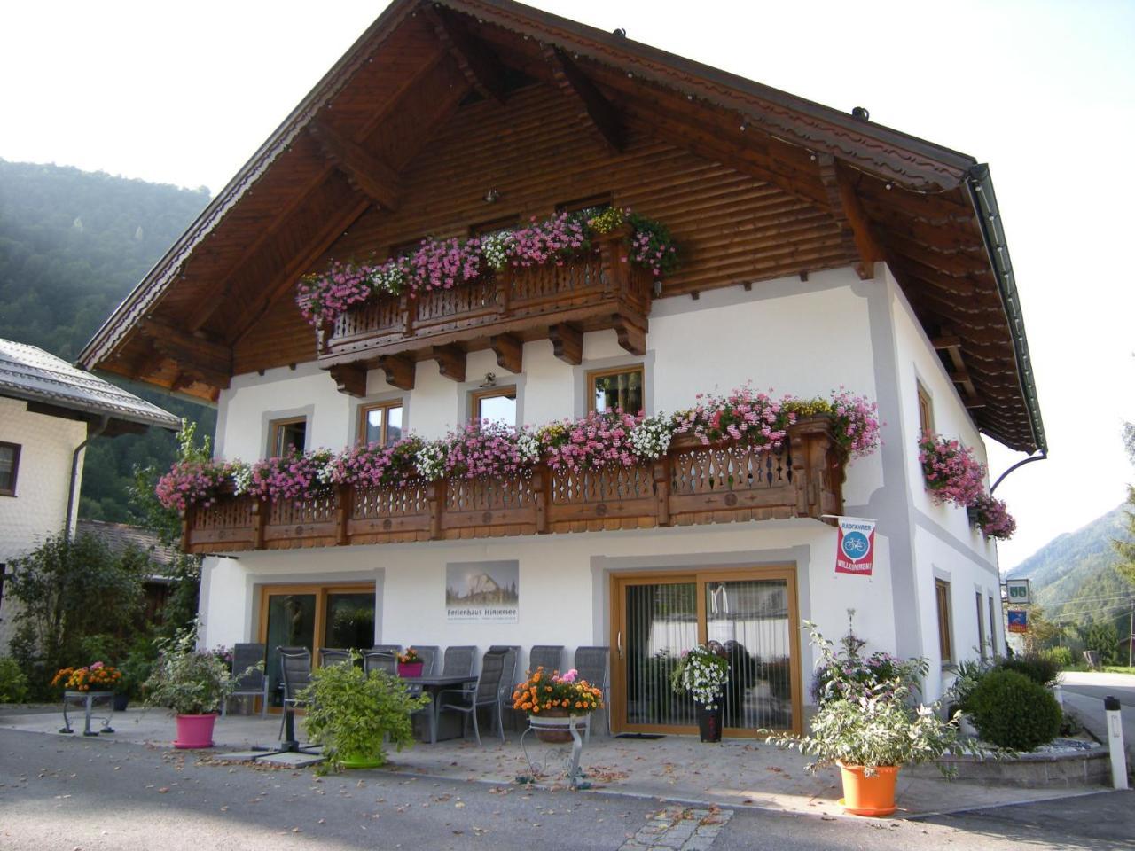 Ferienhaus Hintersee Exteriör bild